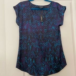 Express Women's Silk Blouse